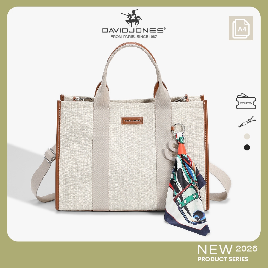 David Jones Paris RIVAGE 2026 Spring Summer Women Vacation Woven Straw ...