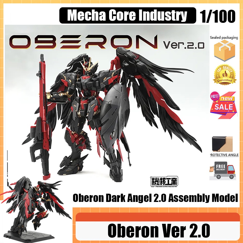 Mecha Core Industry Oberon Ver 2.0 Dark Angle Model Kits Ver 2.0 Oberon ...