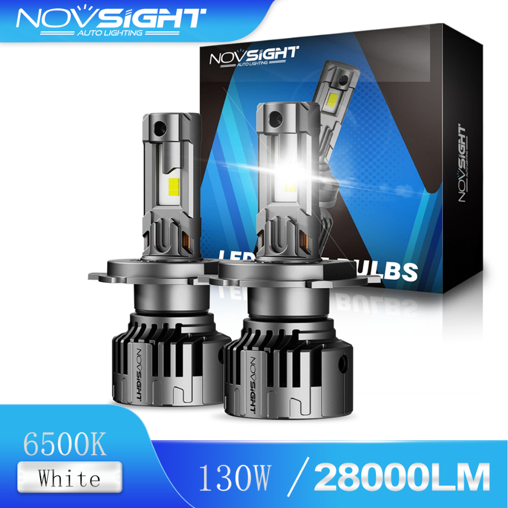 Novsight High brightness series T24 LED Car Headlight H4 H7 H11 9005 ...