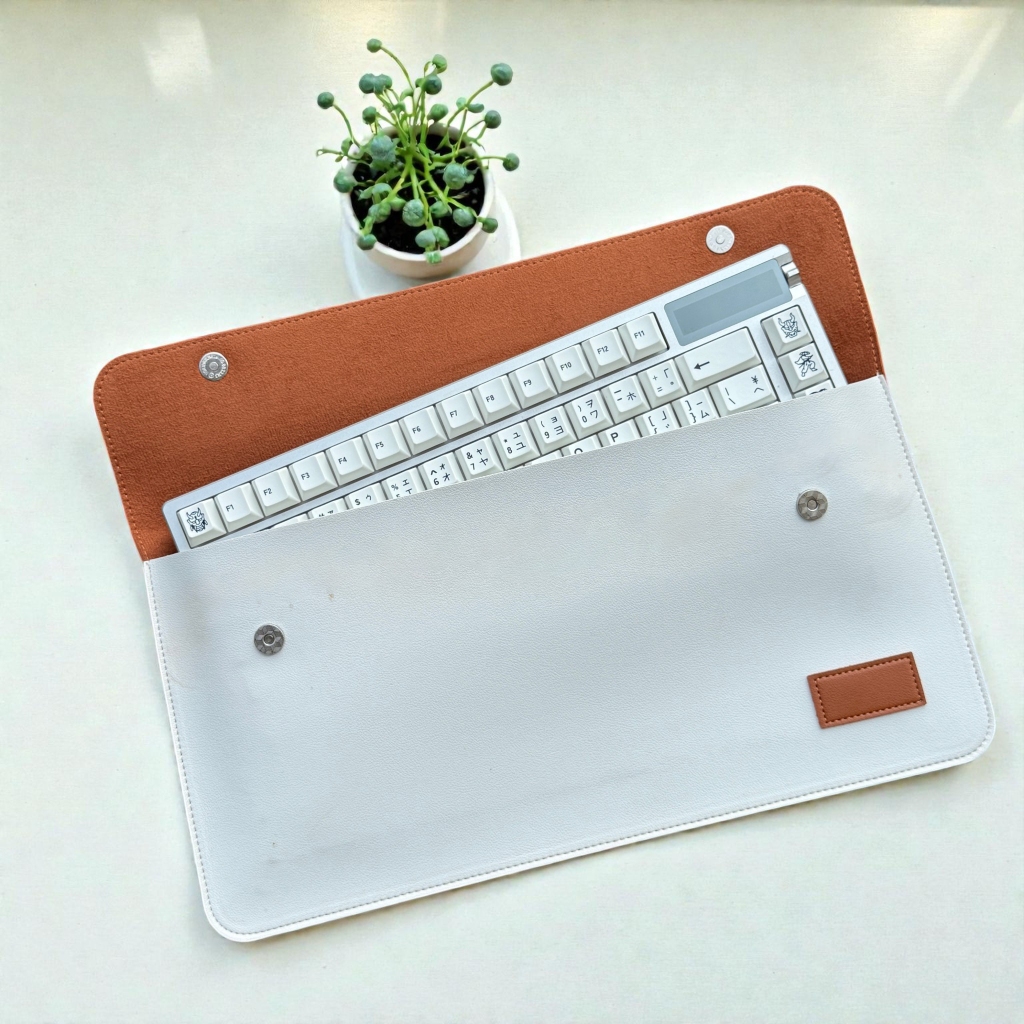 75% Keyboard Case - Premium Leather Custom Keyboard Pouch | Minimalist ...
