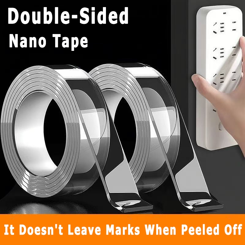 Clear Multifunction Nano Tape Strongly Sticky Double-Sided Adhesive ...