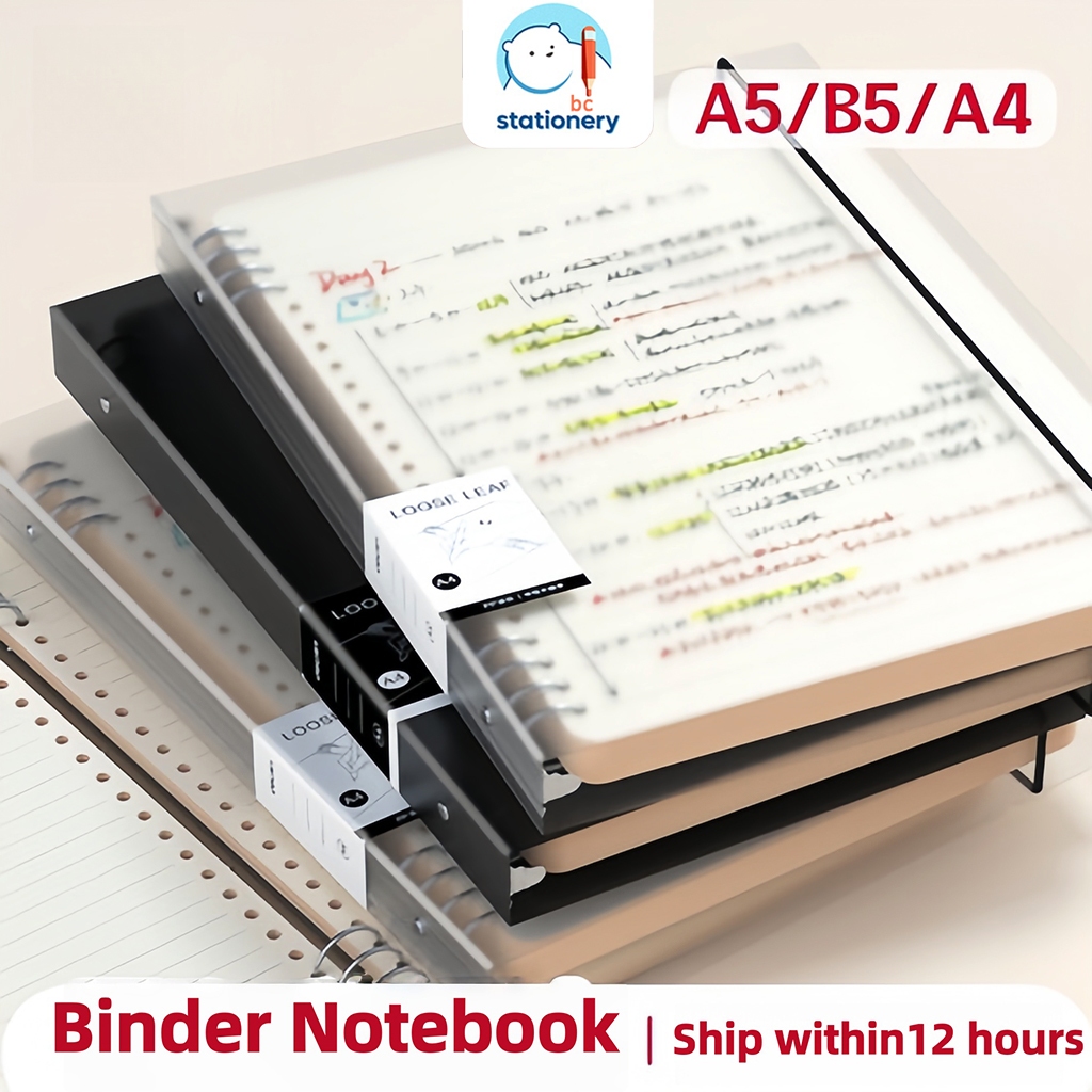 Shop binder notebook for Sale on Shopee Philippines