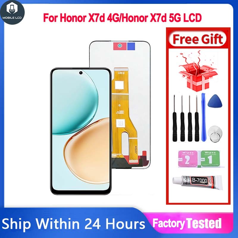 Original LCD For Honor X7d 4G/Honor X7d 5G LCD Screen Display Touch ...
