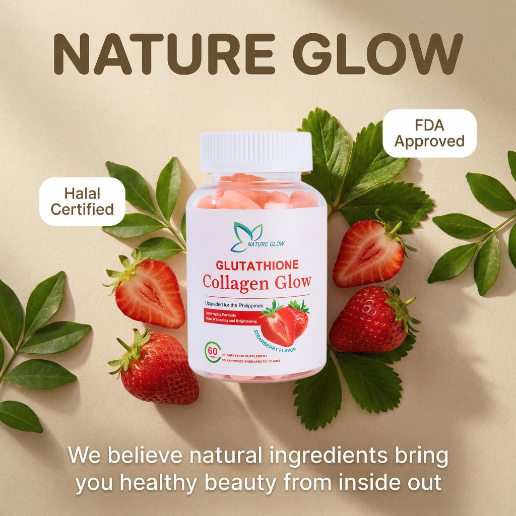 nano liposomal glutathione Glow Marine Collagen Peptides Powder