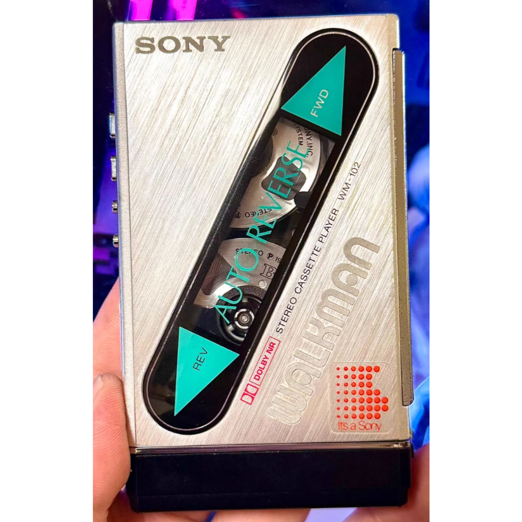 Sony WM-102 Has Been Fully Repaired, Function Normal | Shopee Philippines