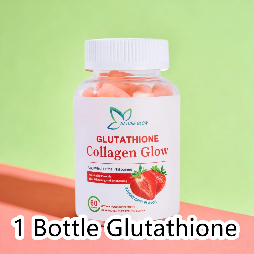 glutathione collagen glow price in philippines NATURE GLOW Glutathione Collagen Gummies Anti-Aging Whitening Skin Daily  Beauty Collagen Supplement