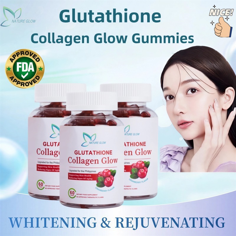 nature glow glutathione collagen glow fda approved Which Is the Best Glutathione for Skin Whitening? A Comprehensive Guide main image 0