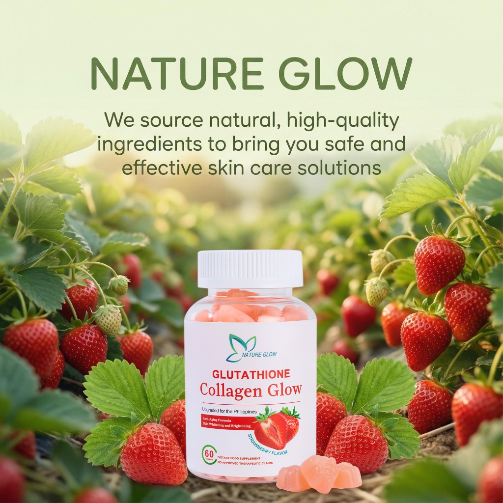 glutathione collagen glow philippines price Nature Glow Glutathione Collagen Gummies - Anti-Aging Whitening Skin  Vitamins