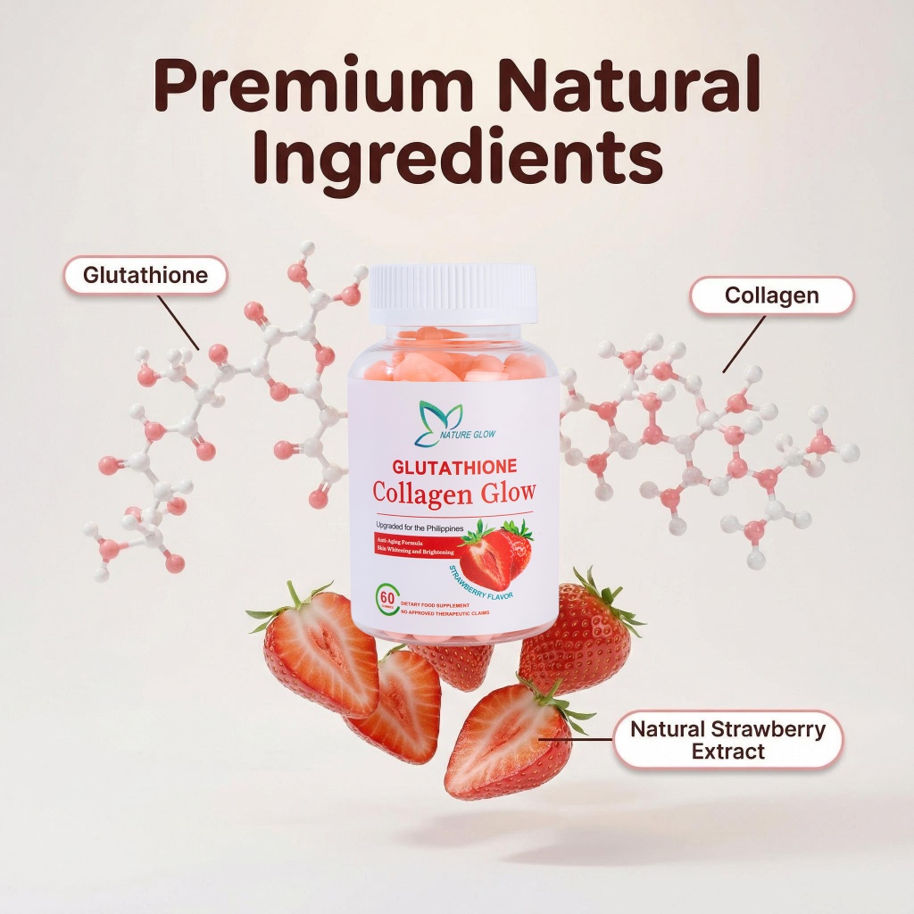 nature glow glutathione collagen glow ingredients Molecular Saviour Probiotics Treatment Mist