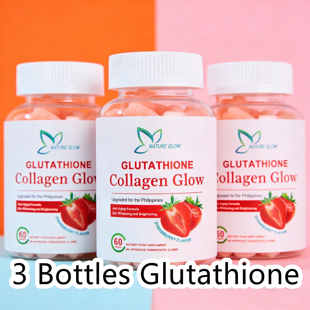glutathione collagen glow philippines price NATURE Gummies Whitening Vitamin C Brightens Skin Gummies Nature Glow Glutathione Collagen Glow