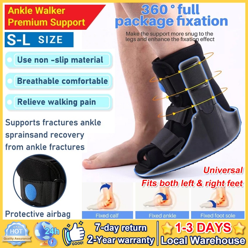 2Days⭐Local Warehouse⭐ Adjustable Air Walking Fracture Boot- Medical ...