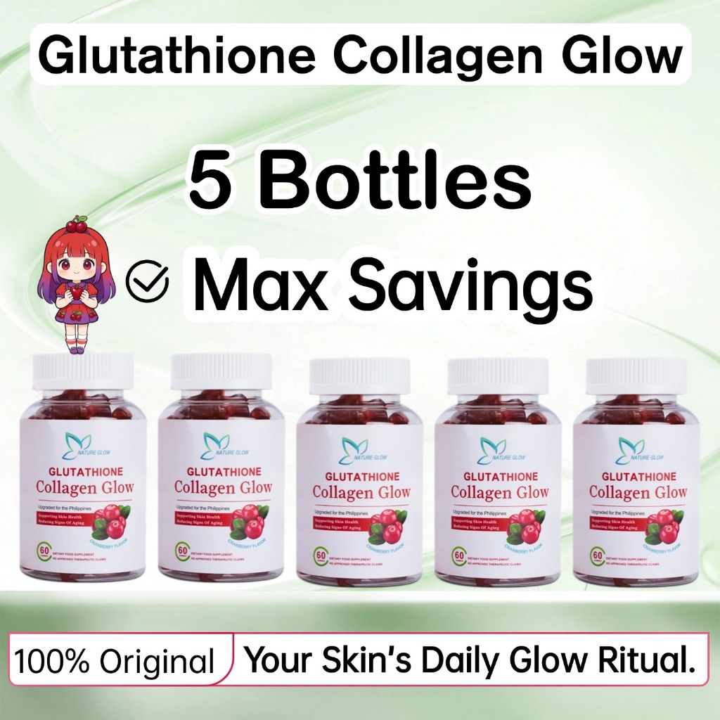 best time for glutathione intake NATURE GLOW Glutathione Collagen Glow Anti-Aging Whitening Brightens Skin Glutathione  Gummies