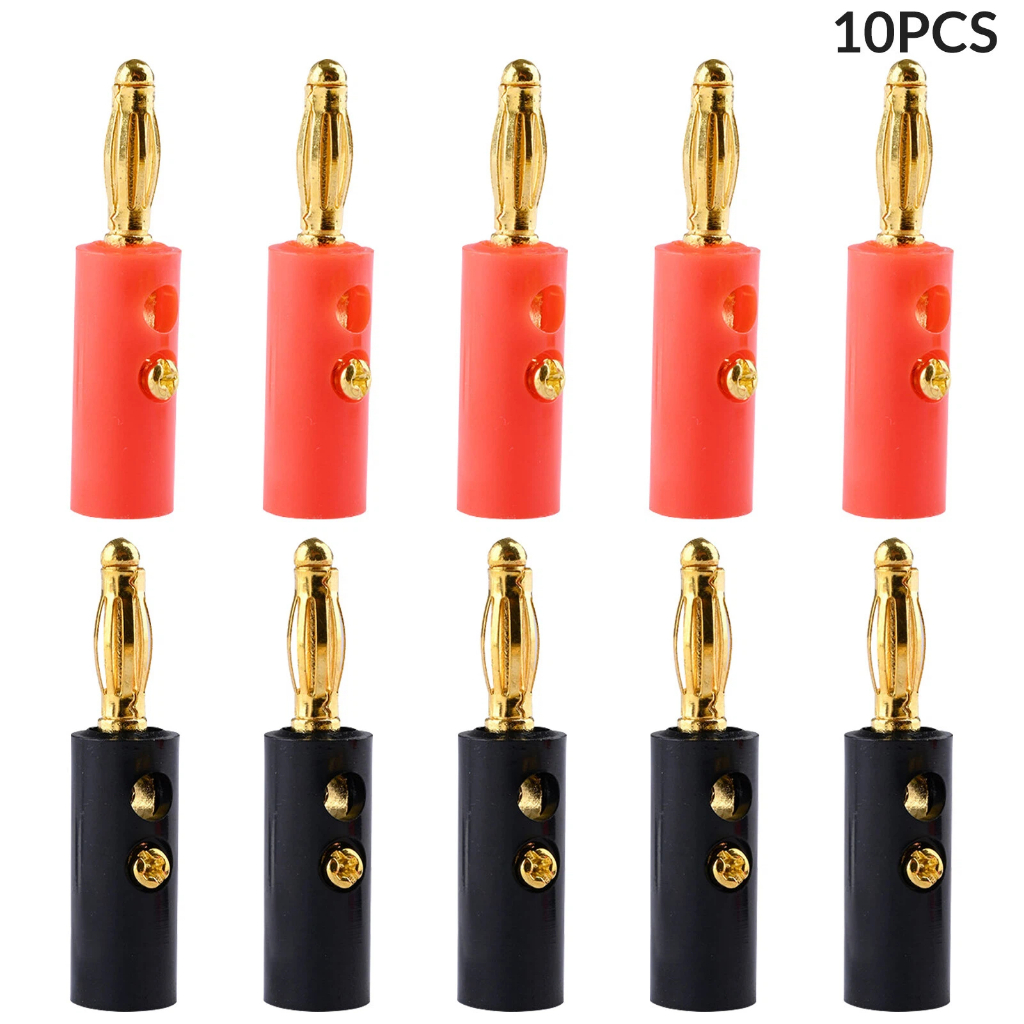 Banana Plugs Or Connector at Zane Morrison blog