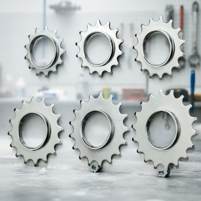 Fixie Gear Track Bike Single Speed 1/8inch Cog Lock Ring Fixie Sprocket ...