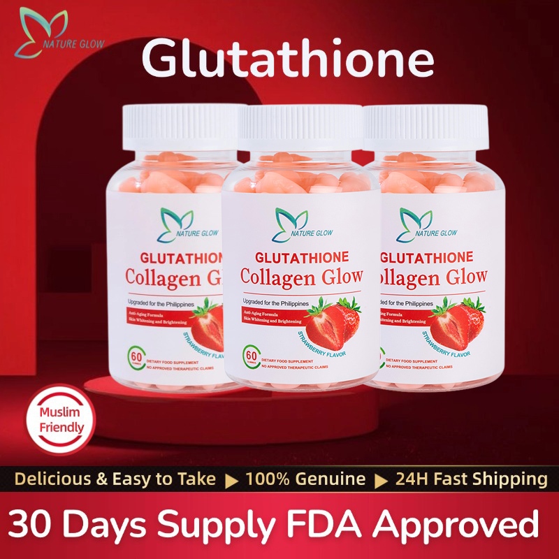 nature glow glutathione collagen glow fda approved JaypeeDigital main image 0
