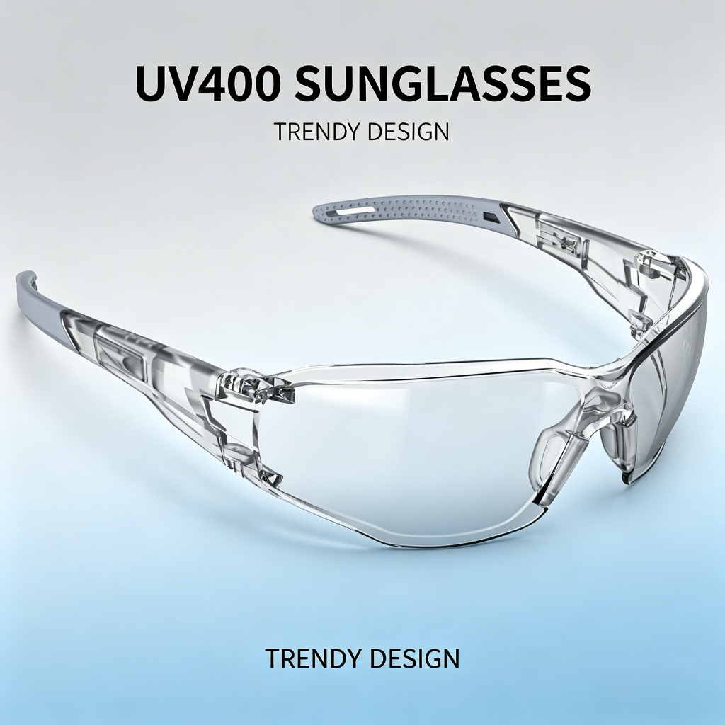 Safety Glasses work eye protection goggles anti-fog high-definition UV ...
