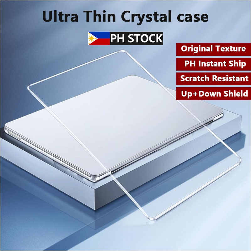 3-in-1 Case for 2024-2025 MacBook Air (13 and 15 Inch) and MacBook Pro ...