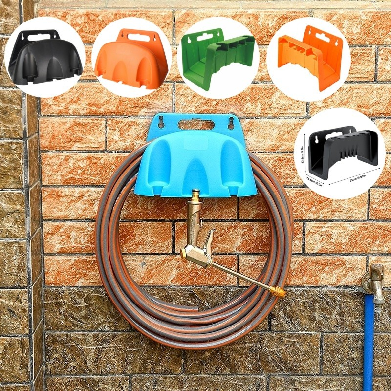 Storage Hose Hanger Wall Mounted Hose Pipe Storage Holder Pipe Hose ...