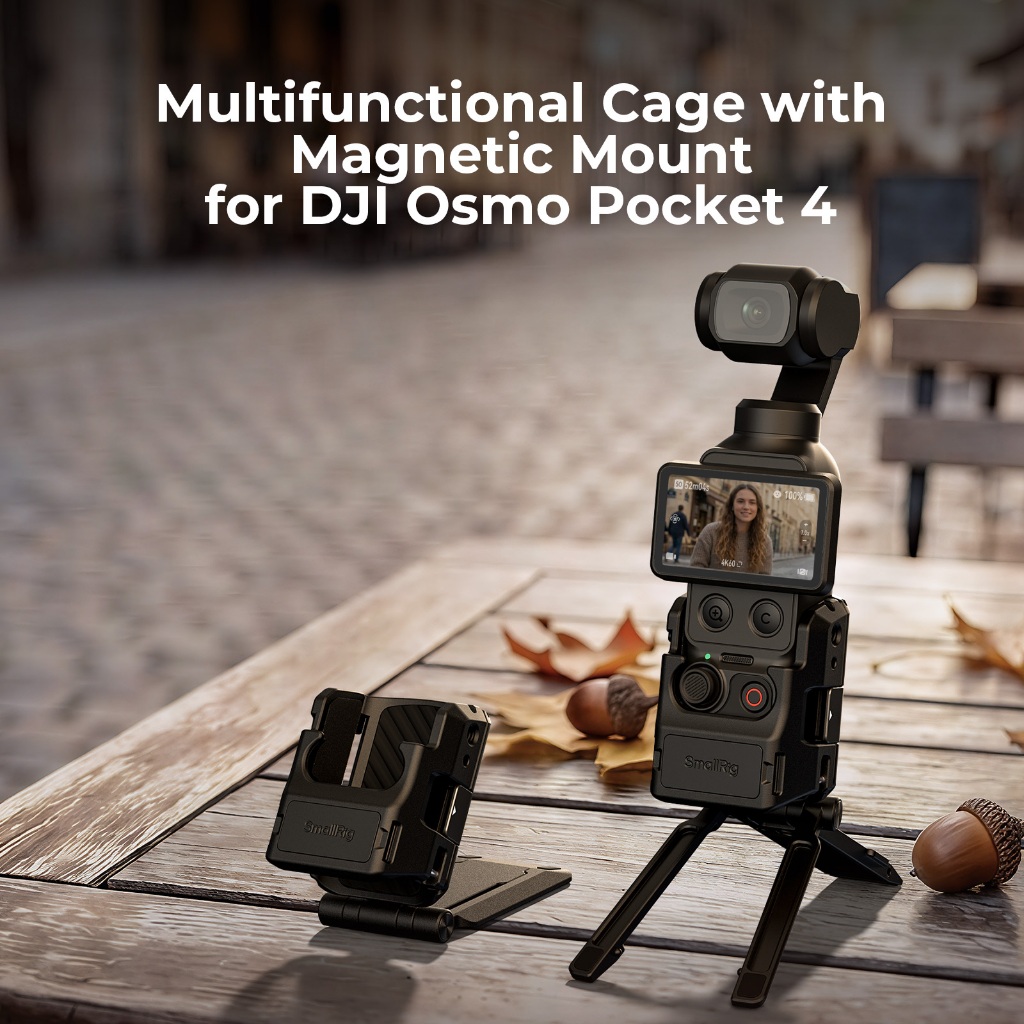 SmallRig Support for DJI Osmo Pocket 4P / 4 / 3 and Xtra Muse #6003 ...