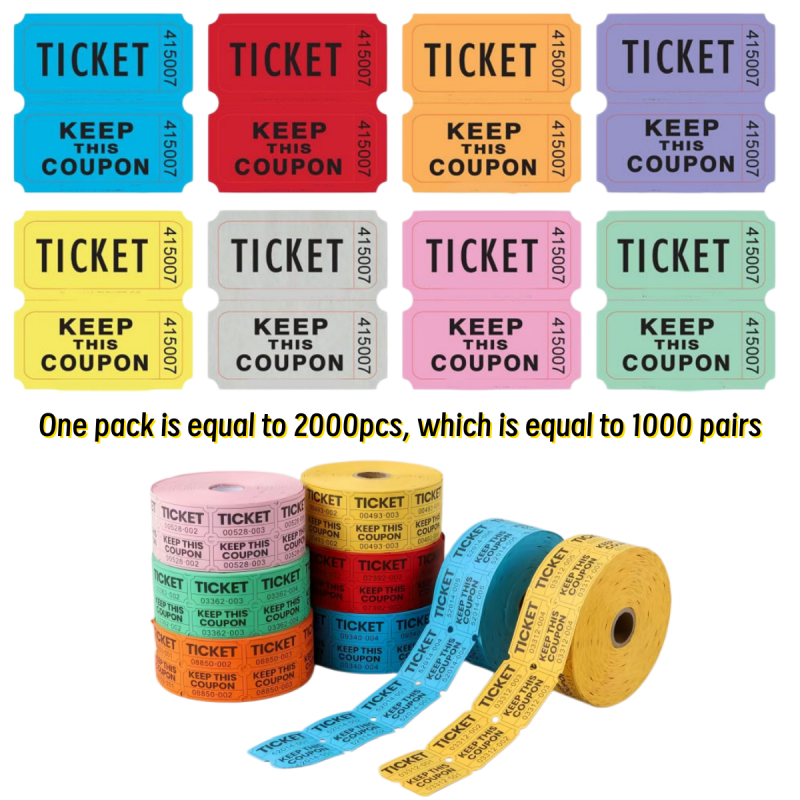 Shop raffle tickets for Sale on Shopee Philippines