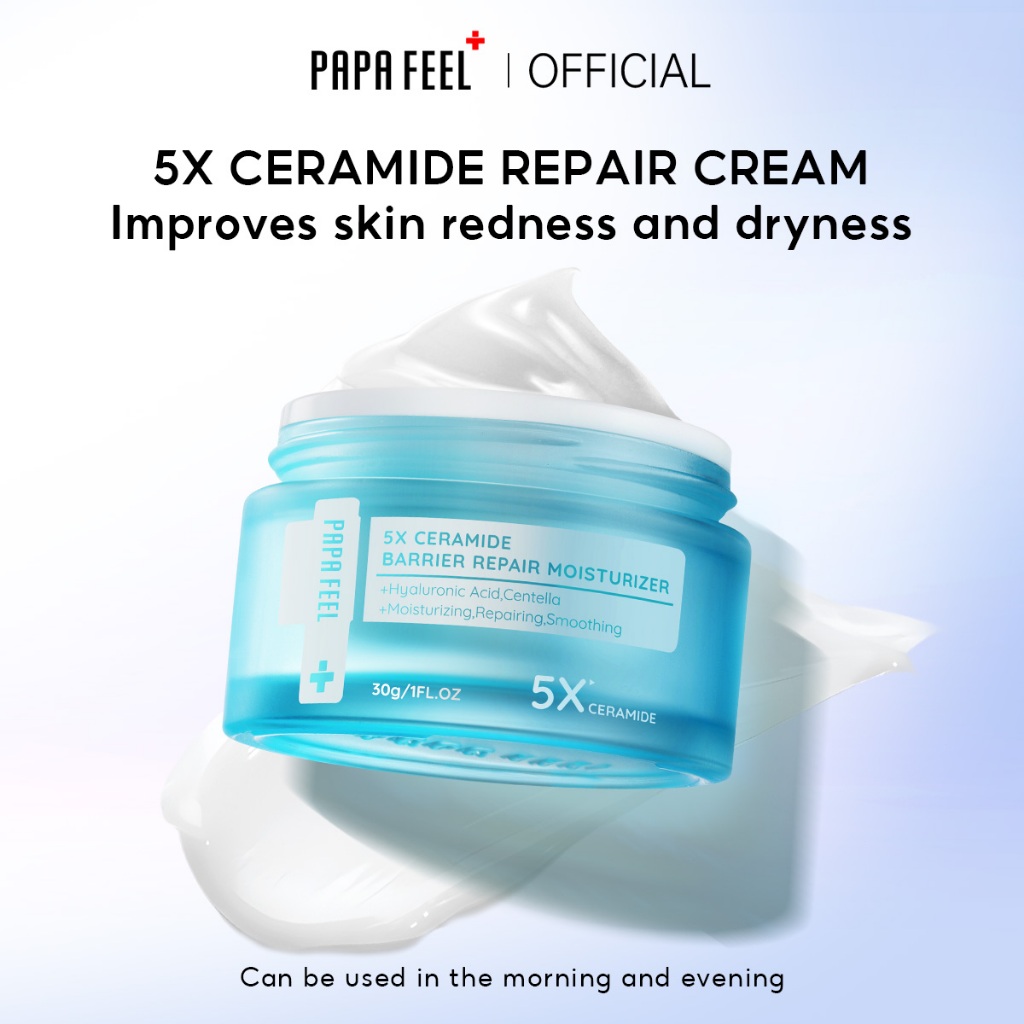 2Pcs] PAPA FEEL 577 Dark Spot Niacinamide Serum+5X Ceramide Repair