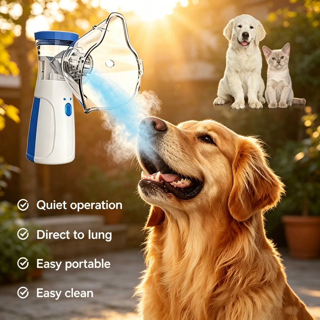 Shop dog nebulizer for Sale on Shopee Philippines