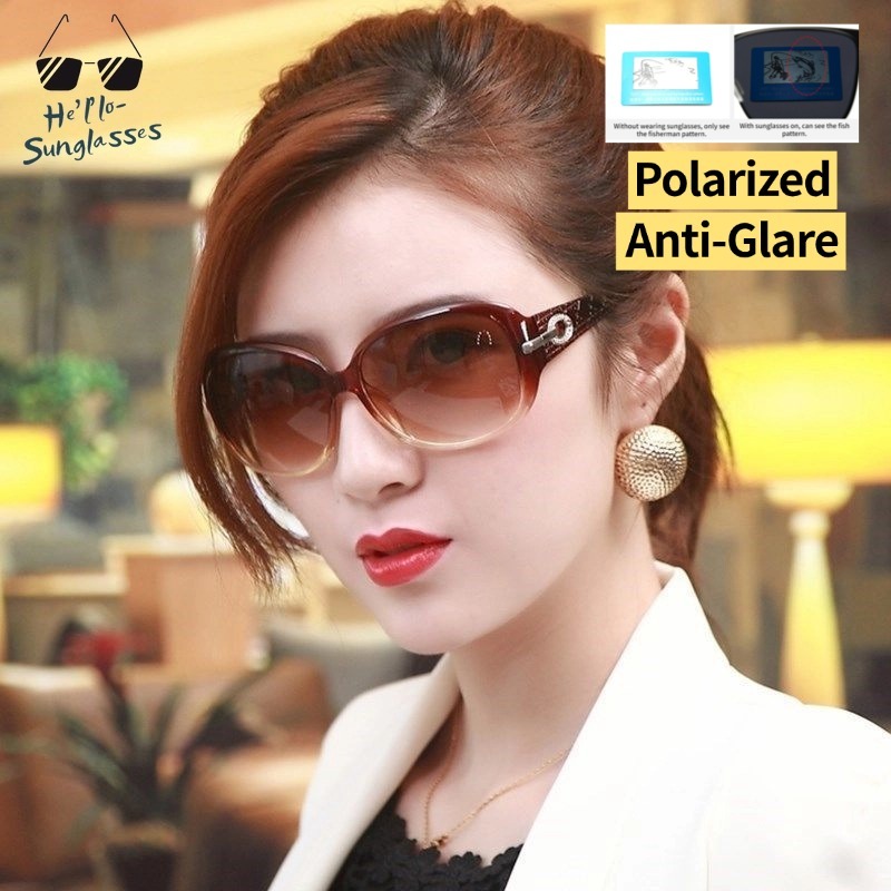 Hello-Sunglasses Polarized 2026 Classic Sunglasses for Women Sale Anti ...