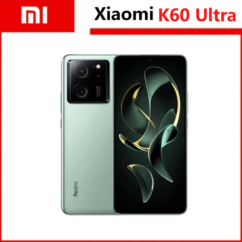 Xiaomi Redmi K60 Ultra Dimensity 9200+ 4nm Octa Core ( 5G ) Smart Phone ...