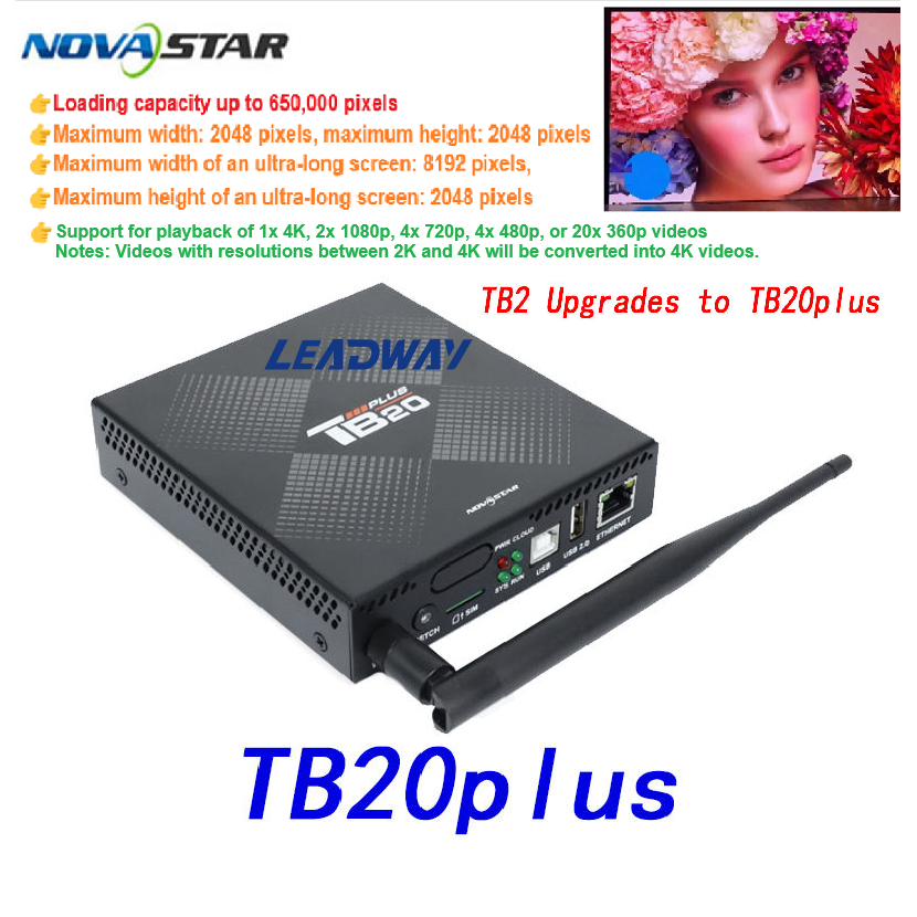 Novastar TB10 Plus TB20 Plus TB2 TB30 TB40 TB50 TB60 LED Screen Panel ...