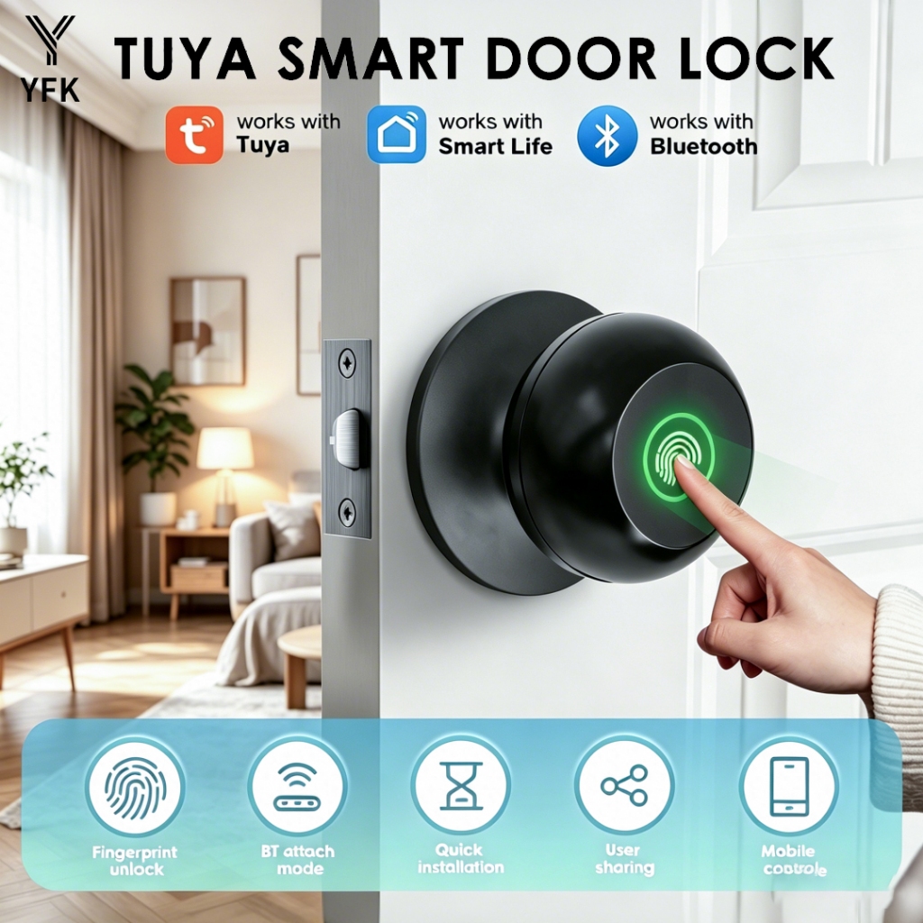 Shop finger print door lock for Sale on Shopee Philippines