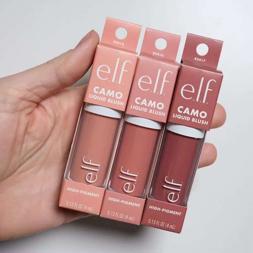 ELF Liquid Blush Natural Brighten Skin Tone 4ML