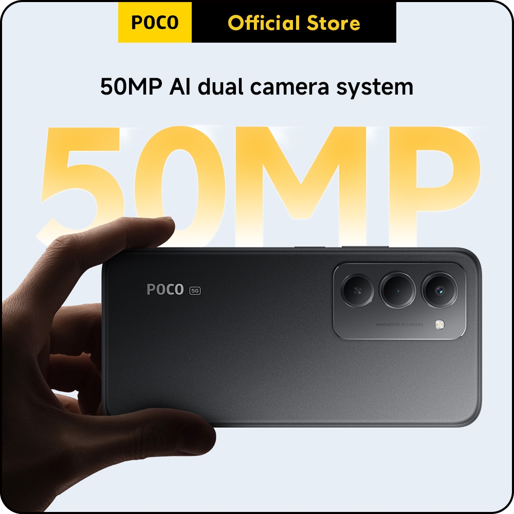 POCO M8s 5G | 6GB+128GB/8GB+256GB | Massive 7000mAh (typ) battery ...