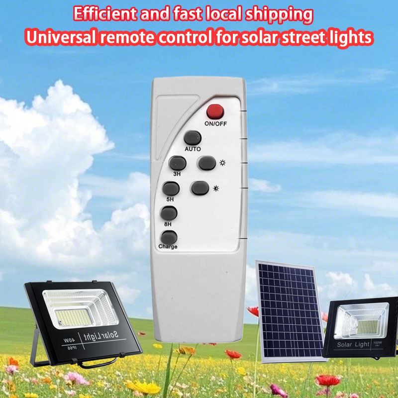SHARK Universal Solar Light Remote Control - Waterproof IP67, LED ...