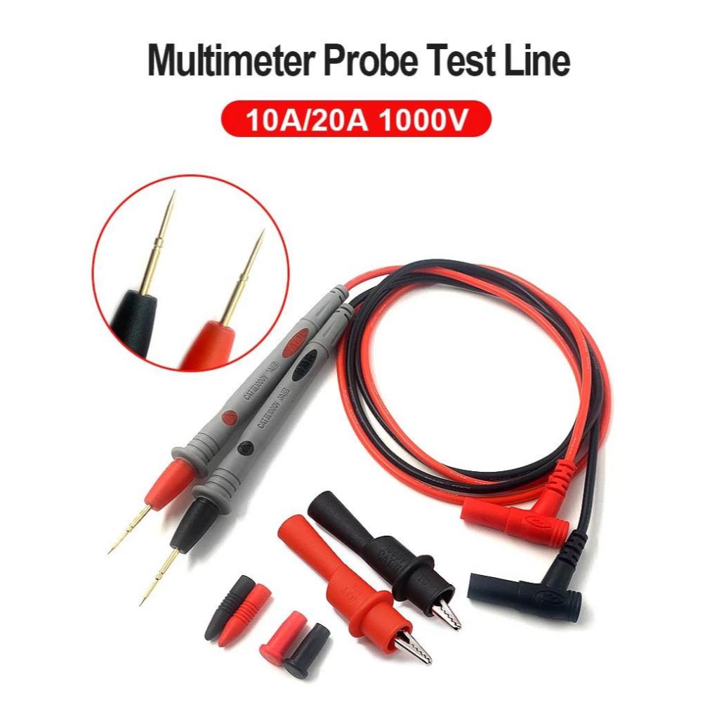 Victor Multimeter Test Leads Universal Cable AC DC 1000V 20A CAT III ...