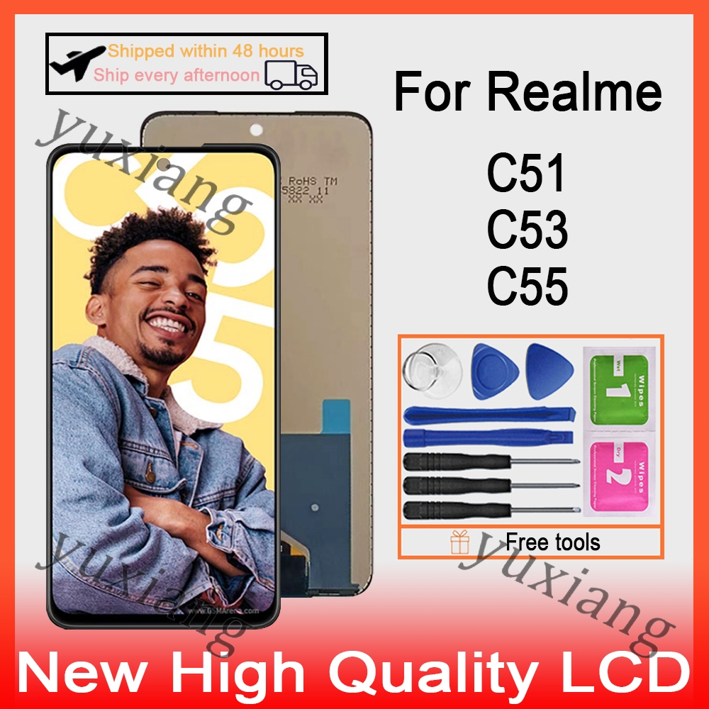 OEM For Realme C51 C53 C55 LCD Display Touch Screen Replacement ...
