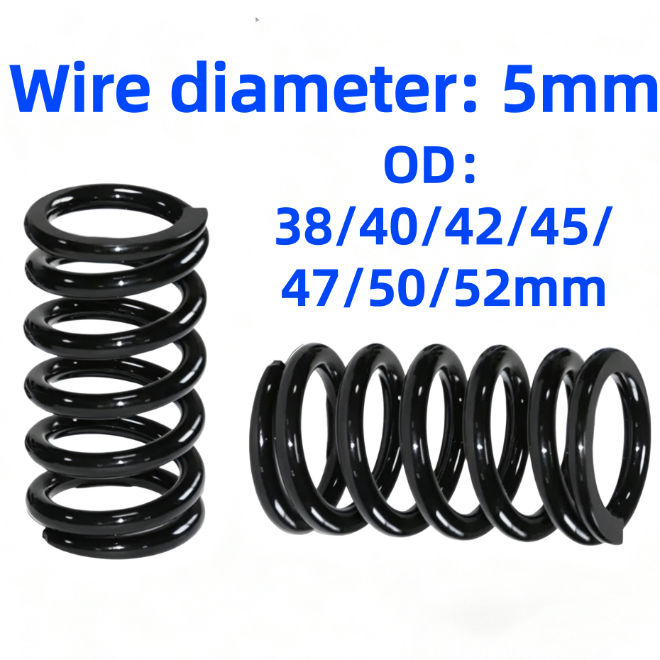 5mm spring Manganese steel strong compression spring high elasticity ...