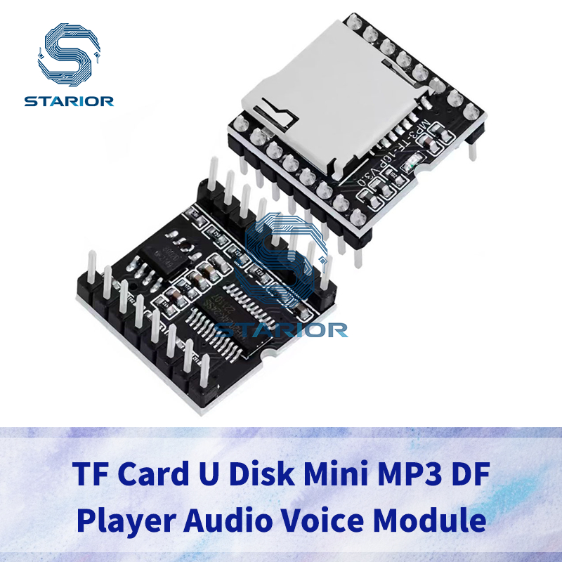 1/3/5 PCS TF Card U Disk Mini MP3 DF Player Audio Voice Module Board ...