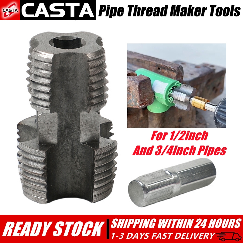 4 Point And 6 Point Sizes Water Pipe Internal Thread Tool For PVC Pipe ...