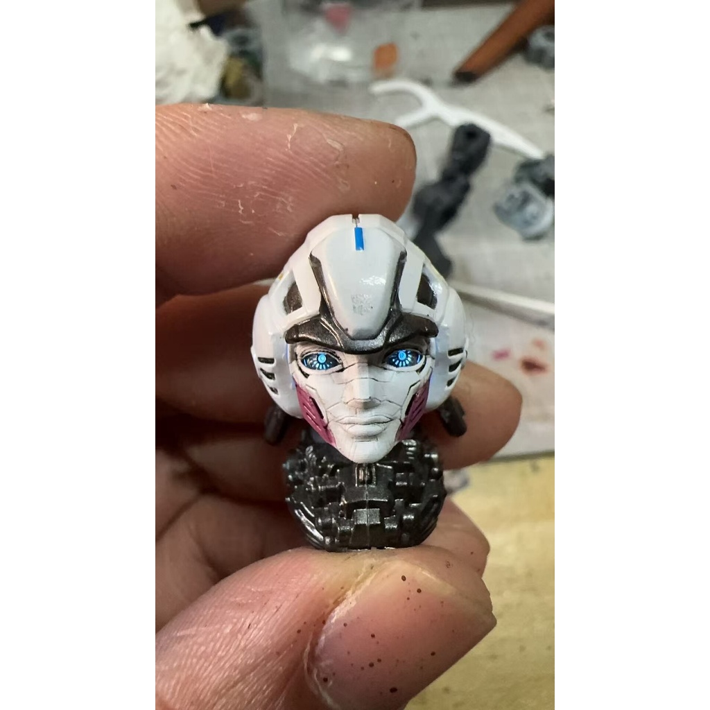 Weekend Workshop YOLOPARK AMK PRO Arcee face swap modification 3D ...