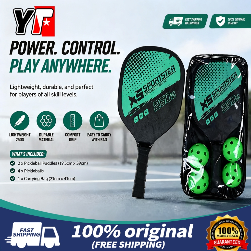pickle ball racket - Best Prices and Online Promos - Jul 2026 | Shopee ...