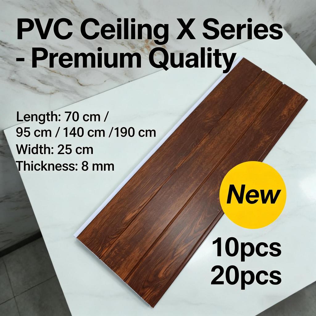 PVC Ceiling Panel 100% Waterproof, Termite-Proof