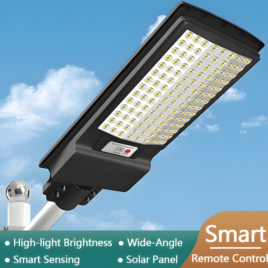 Solar Street Lights Solar Light Outdoor Waterproof IP65 sensor LED ...