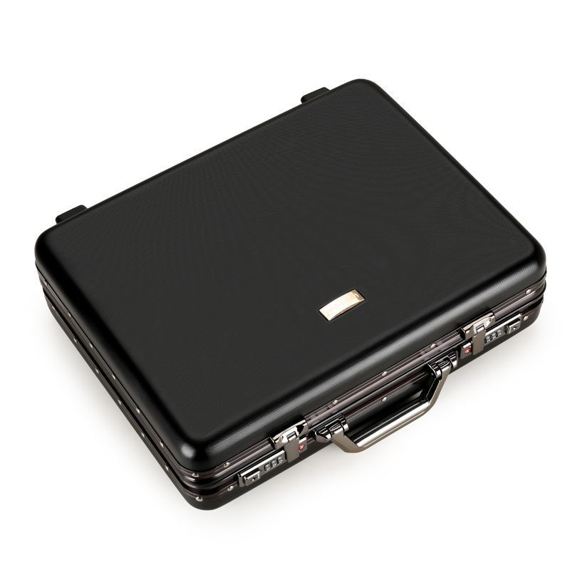 18 Inch Aluminum Briefcase Laptop Storage Case Hard Carrying Case ...