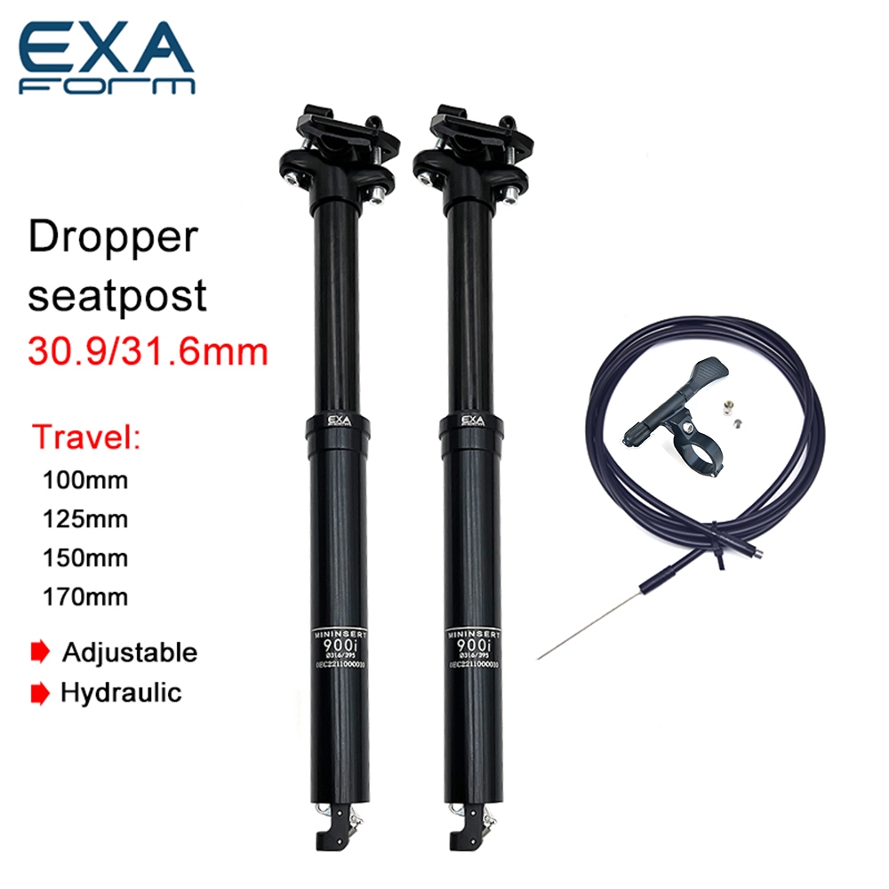 KS EXA Form 900i Wire Controlled Lift Dropper Post 30.9/31.6 Hydraulic ...