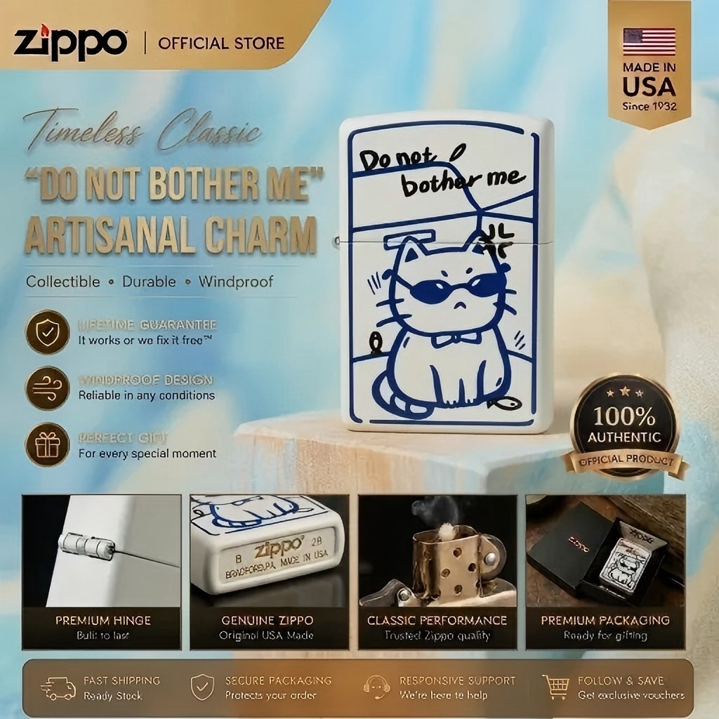 Zippo Authentic 