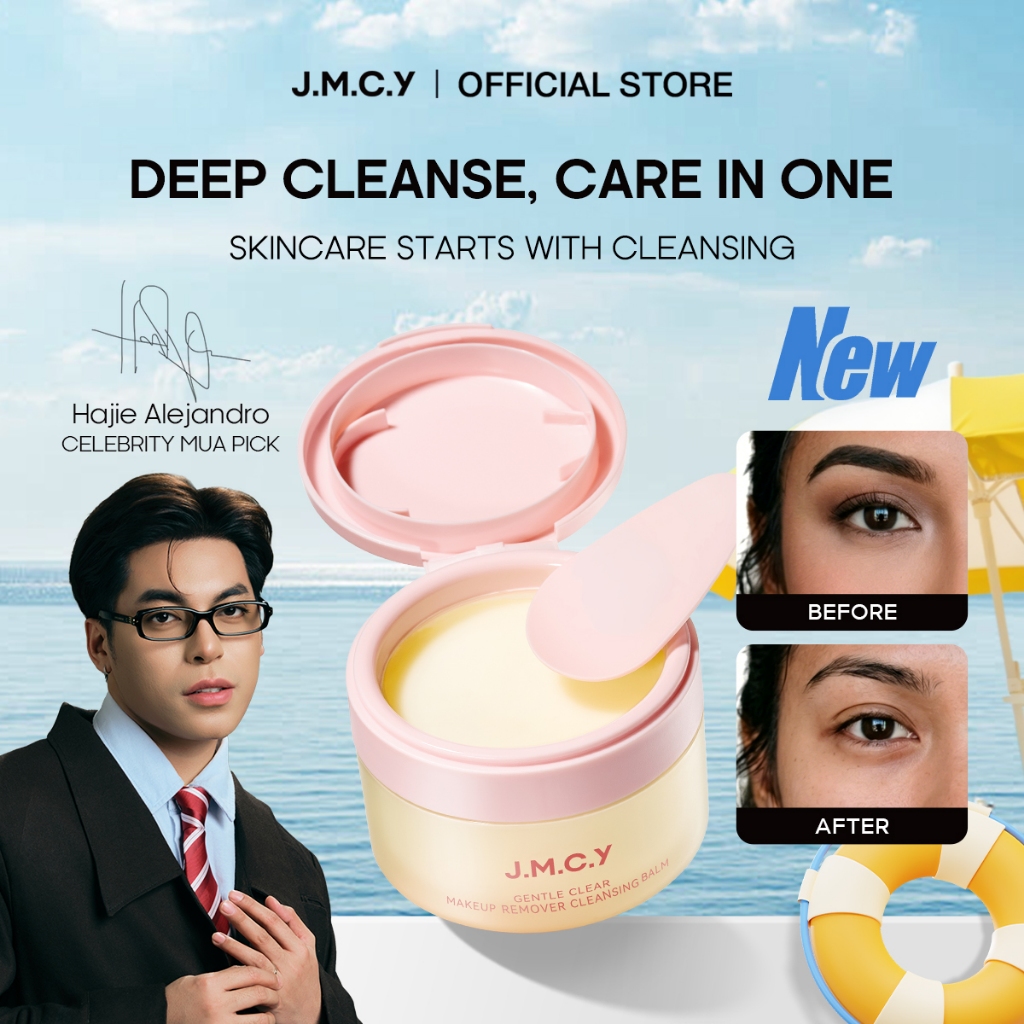 Live JMCY Cleansing Balm Makeup Remover Deep Clean Gentle Hindi Mahapdi ...