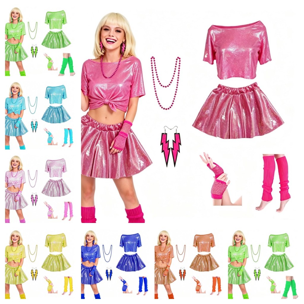 Shop 80s retro outfit for Sale on Shopee Philippines