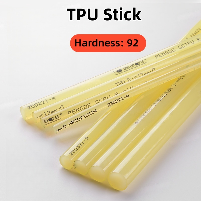 Polyurethane rod cow tendon rod solid TPU small strong rubber elastic ...
