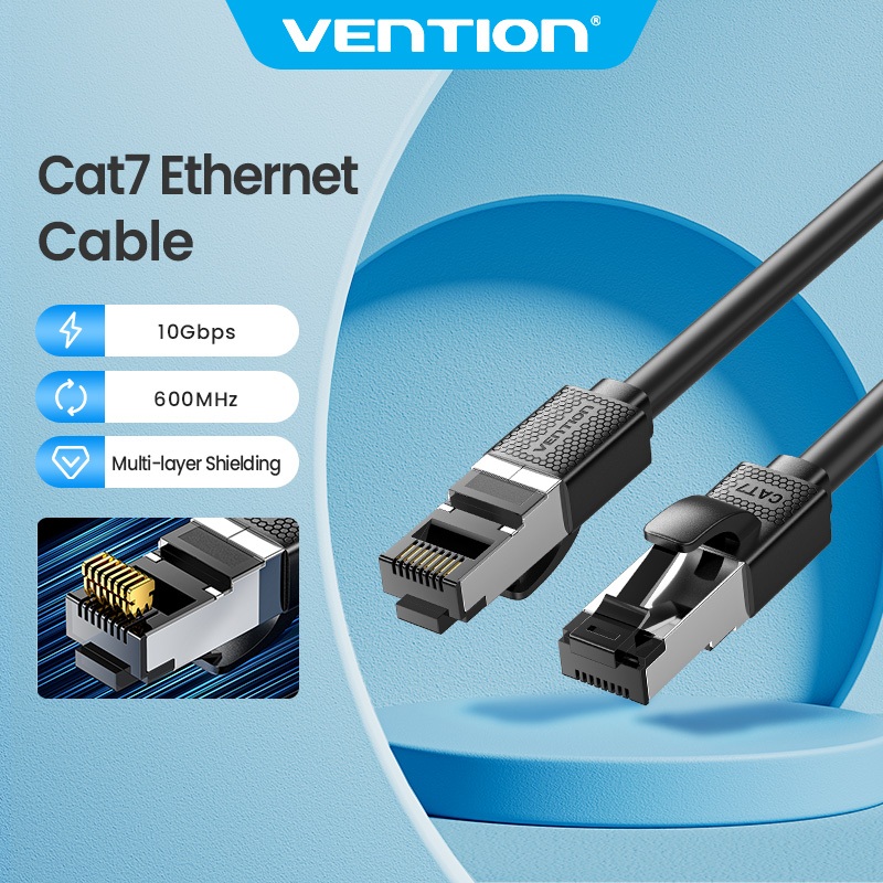 Vention Cat7 Ethernet Cable 10Gbps 600MHz SFTP RJ45 LAN Patch Cord for ...