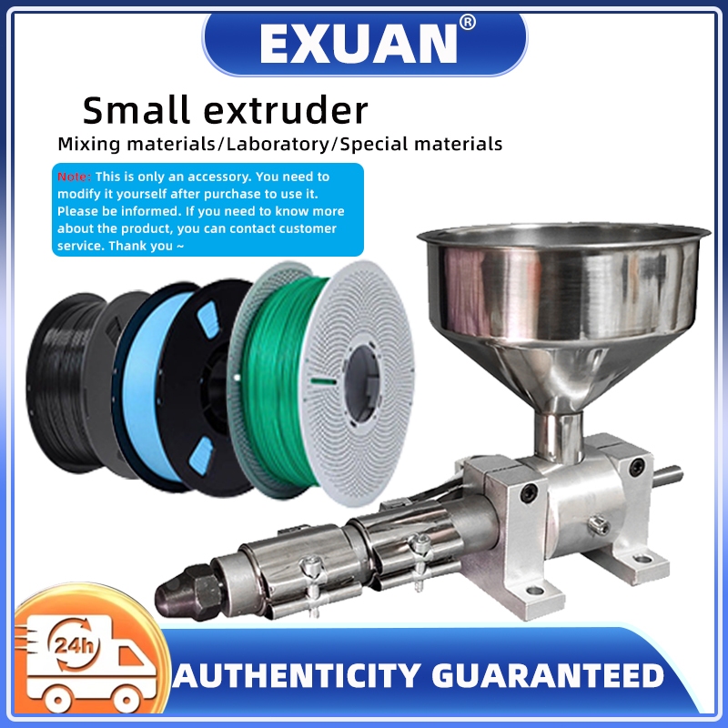 Screw Material Extruder Mini Plastic Injection Molding Machine Small ...